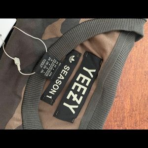 Men’s yesterday season 1 camo shirt